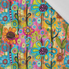 NEON FLOWERS WZ.1 - Baumwoll Webware