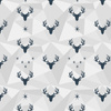 DEERS (adventure) / grey - Hydrophobic brushed knit