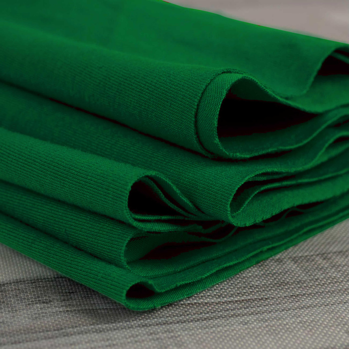 Single Jersey mit Elasthan TE210 - FOREST GREEN (D-11)