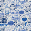CONFECTIONER (HOBBIES AND JOBS) - classic blue / acid - Panama 220g