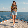 Sunflowers wz. 3 - lycra 300g