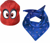 KID'S CAP AND SCARF (CLASSIC) - PLUMBER 55-58