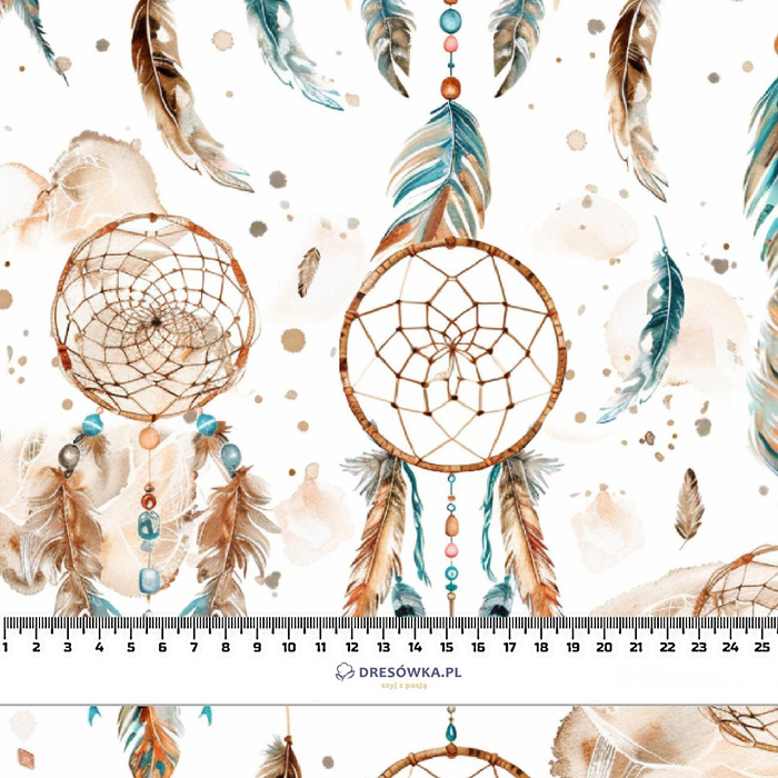 DREAM CATCHERS pat.1 - looped knit fabric