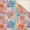 PASTEL FLOWERS WZ.8 - Linen 100%