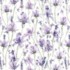 PASTEL FLOWERS WZ. 33 - Krep
