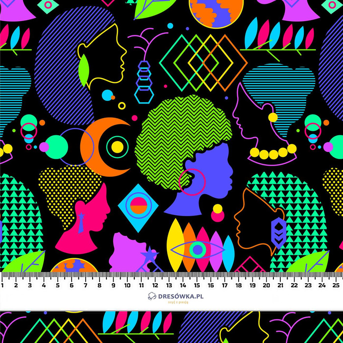 NEON WOMAN WZ.1  - Nylon fabric PUMI