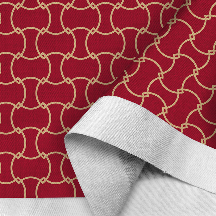 GEOMETRIC MINIMAL WZ. 4 - Baumwoll Drillich