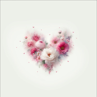PASTEL BLOOM WZ. 5 - PANEL (60cm x 50cm)