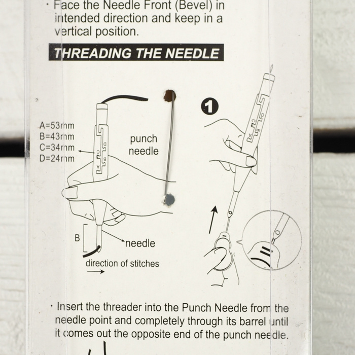Embroidery stitching tool big