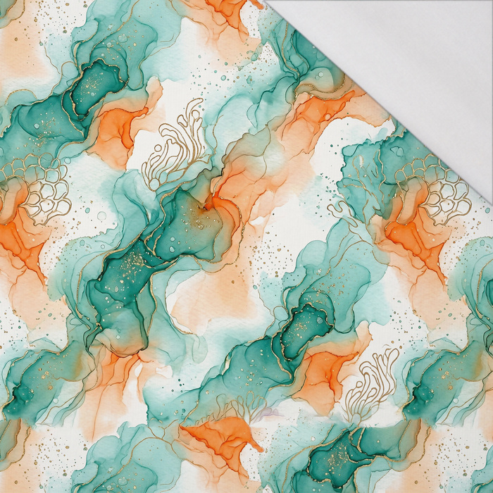 ALCOHOL INK WZ. 21 - single jersey