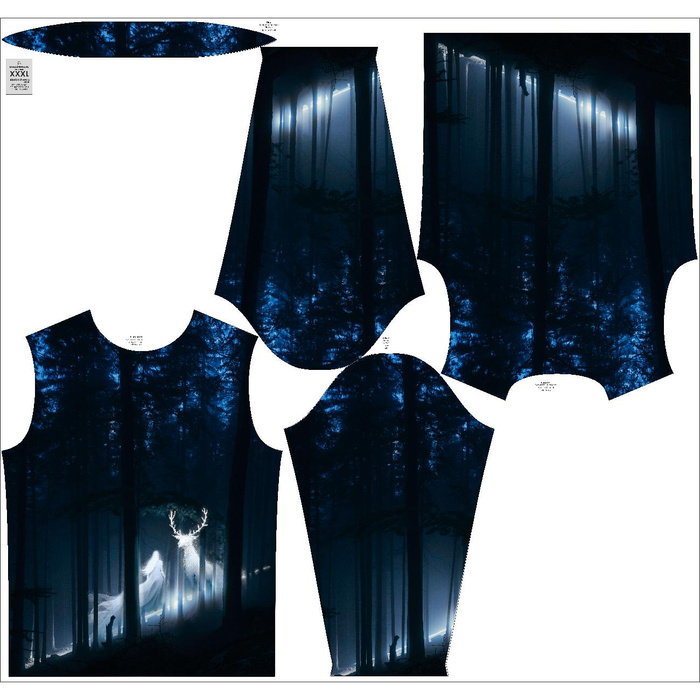 THERMO MEN'S BLOUSE (JIM) - SEN BEAST - sewing set XL