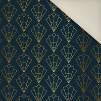 GEOMETRIC MINIMAL WZ. 5 - Upholstery velour