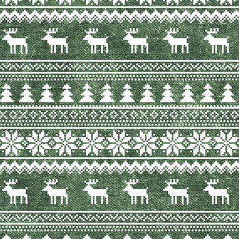 REINDEERS PAT. 2 / ACID WASH BOTTLE GREEN - light brushed knitwear