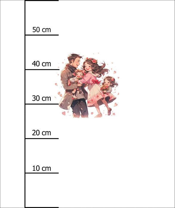 ANIME FAMILY - panel (60cm x 50cm)