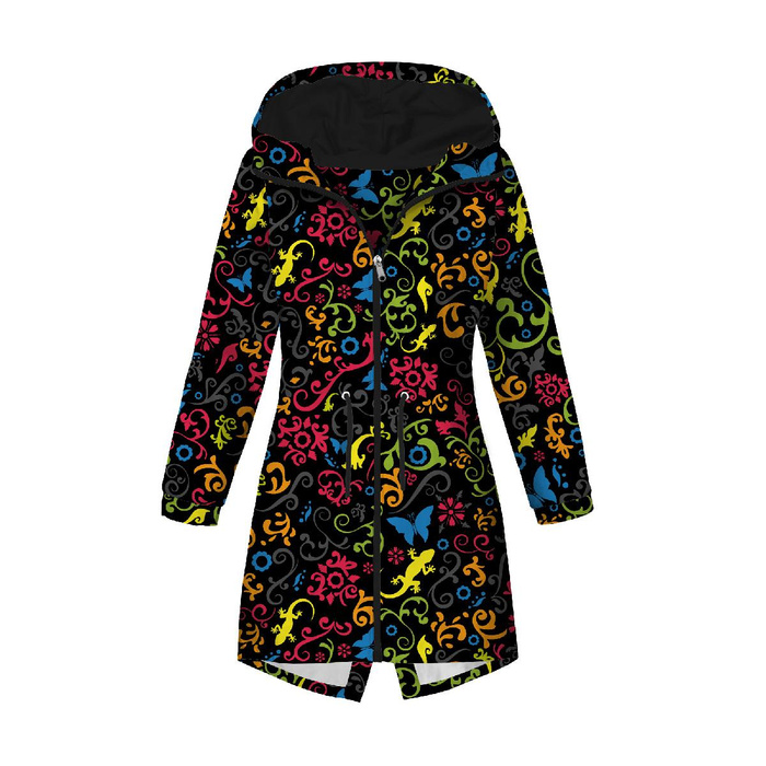 PARKA DAMSKA (ANNA) - ETNO KOLOR - softshell S