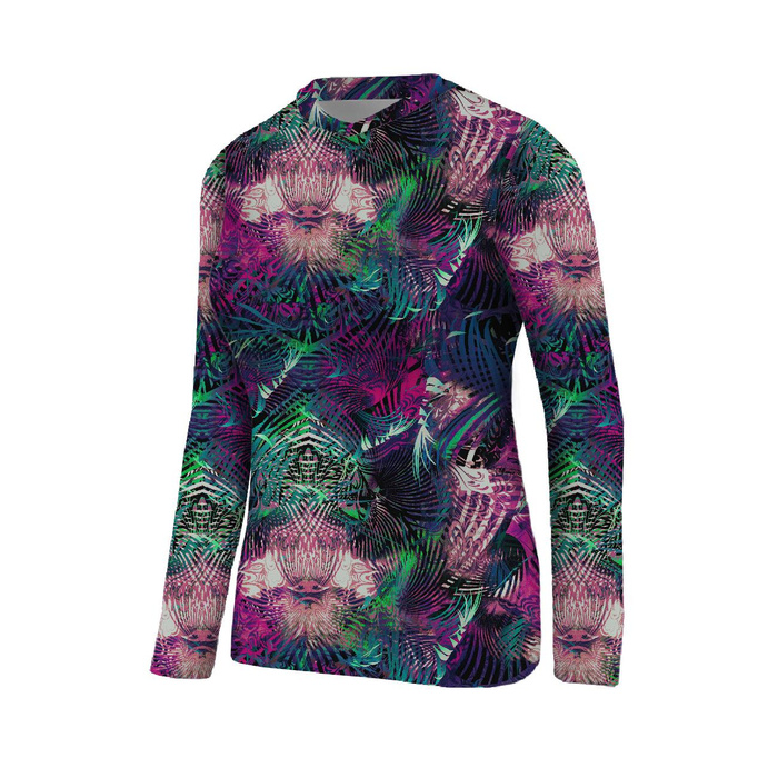 THERMO WOMEN'S SET (JANE) - FANTASY LEAVES - sewing set XXL