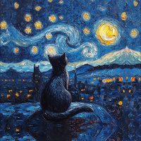 FAIRY WORLD wz.19 - panel (60cm x 50cm) teplákovina s elastanem ITY