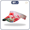 Peaked headband - POPPIES pat. 1