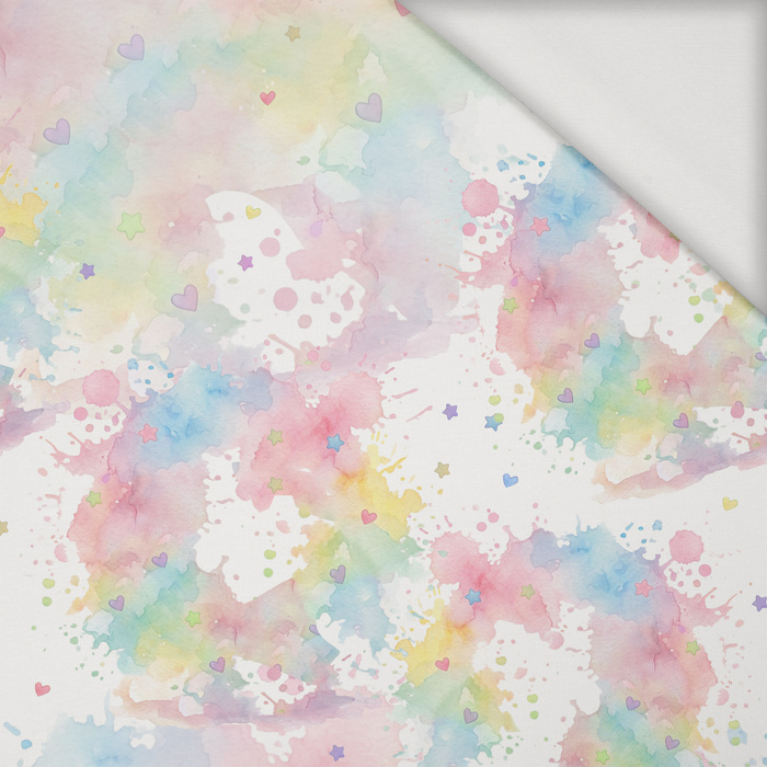 PASTEL BLOTS - Viscose jersey