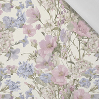 PASTEL FLOWERS WZ. 23 - Baumwoll Webware