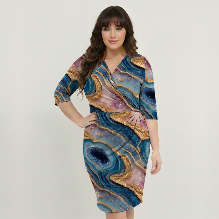 Gilded Glamour wz. 4 - Welur tapicerski