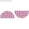 Klein Tellerrock-Panel - Viskose Jersey - PINK PARADISE WZ. 2