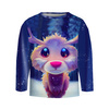 Longsleeve - ANIMATED DEER - sewing set