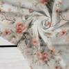 PASTEL FLOWERS WZ. 26 - Crepe