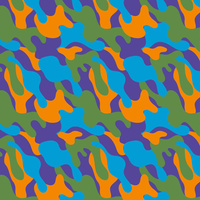 NEON CAMOUFLAGE PAT. 9
