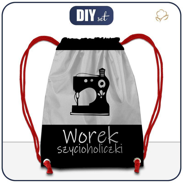 GYM BAG - SEWING MACHINE PL - big