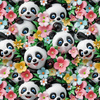 PANDY / FLOWERS PAT. 3 - Cotton woven fabric