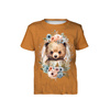 KID’S T-SHIRT - BABY BEAR - sewing set (104/110)