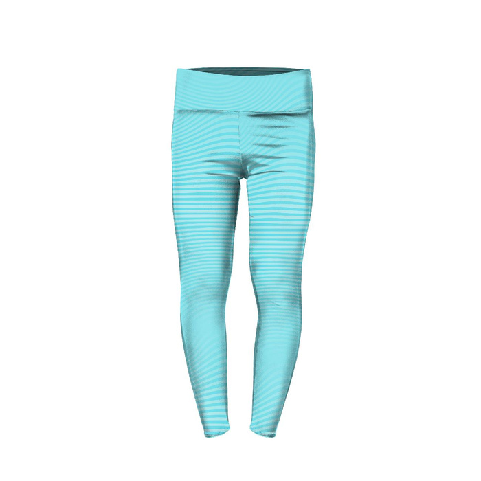 THERMO MÄDCHEN SET (NANCY) - WAVY LINES - Nähset