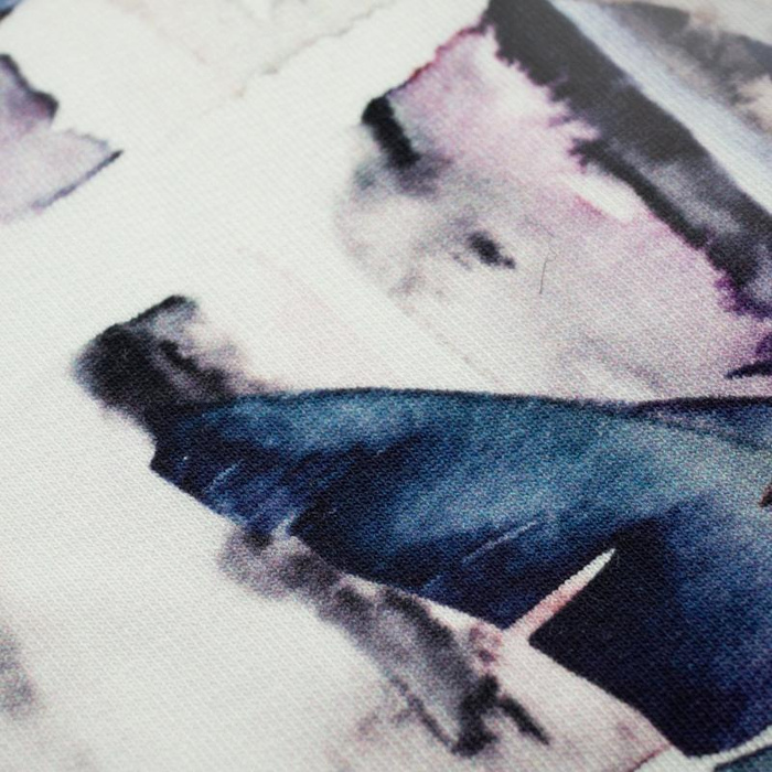 AQUARELL BLÄTTER 2.0 - Sommersweat