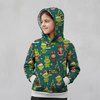 Creepy Cute Christmas WZ.3 - looped knit fabric