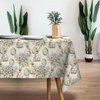 BUNNY EASTER PAT. 1 - Cotton muslin