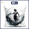 PILLOW 45X45 - AQUARIUS - sewing set