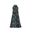 SUKIENKA "DALIA" MAXI - GOLD LEOPARD - zestaw do uszycia L-XL