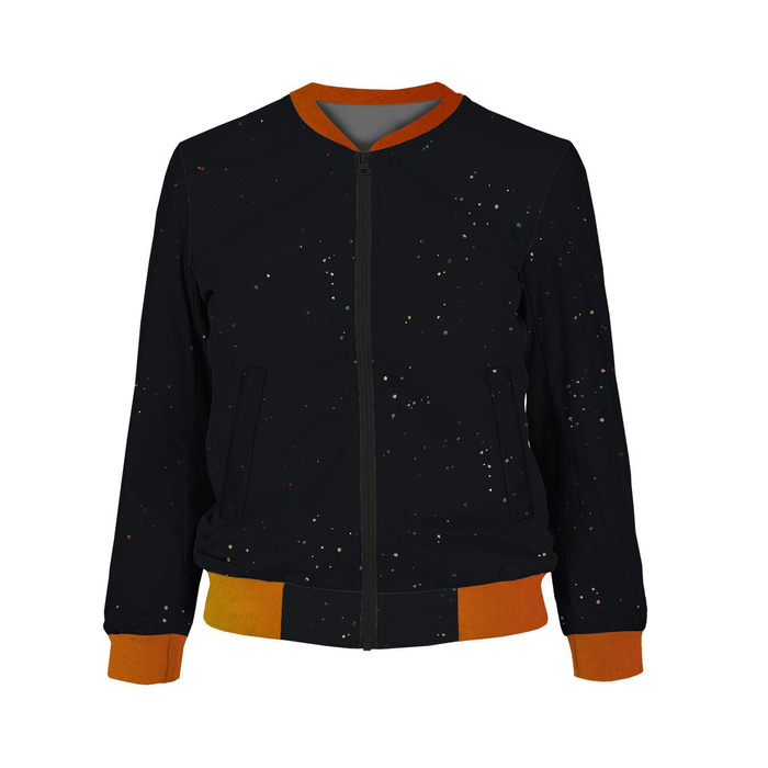 WOMEN’S BOMBER JACKET (KAMA) - Animals mandala wz.3 - sewing set XS