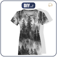 WOMEN’S T-SHIRT - CIEMIENIAKI BEASTS - sewing set S