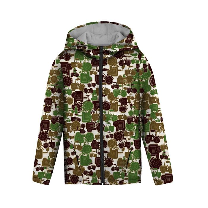 LISTÍ vz. 7 (classic blue) - softshell