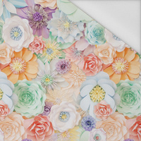PASTEL FLOWERS WZ. 20 - tkanina szybkoschnąca
