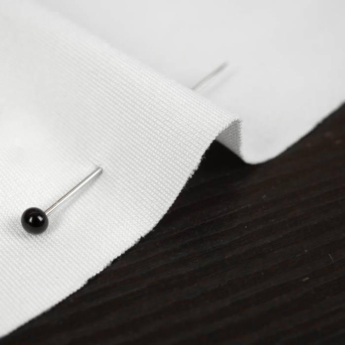 RAJSKA DŻUNGLA / czarny - lycra 300g