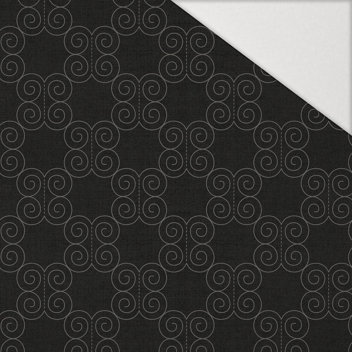 GEOMETRIC MINIMAL WZ. 7 - leichte Maschenware angeraut