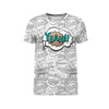 HERREN T-SHIRT - COMICS / yeah (bunt) - Single Jersey  