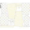 CHILDREN'S PAJAMAS " MIKI" - MAGIC GLASSES (MAGIC SCHOOL) - Elastic cotton knit fabric (146/152)