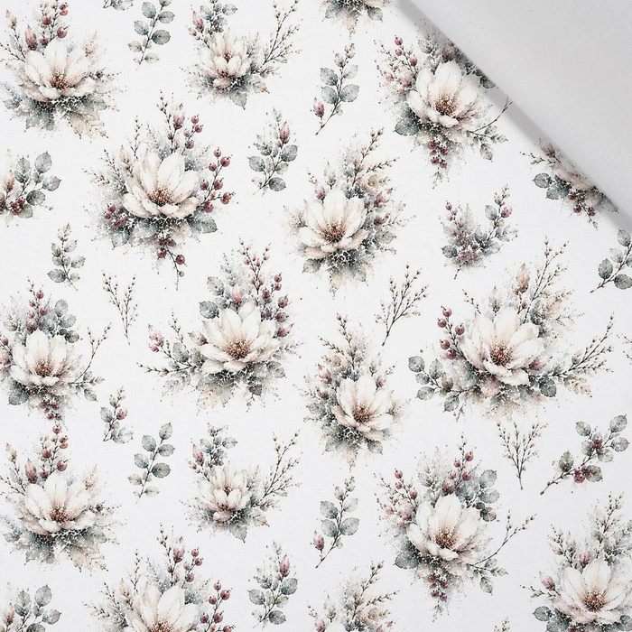 WINTER GARDEN WZ. 13 - viscose woven fabric