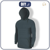 HERREN HOODIE (COLORADO) - STREIFEN - Nähset L