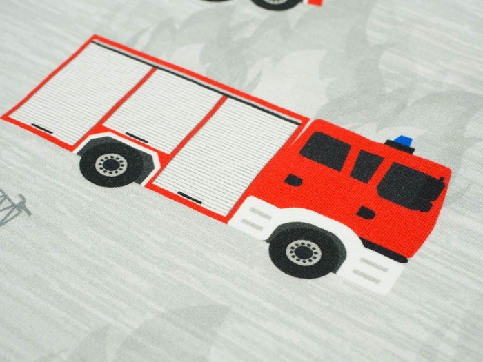 FIRE BRIGADE - Viscose jersey WE210