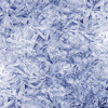 FROST m. 2 / blau (AUF GLAS GEMALT) - Wasserabweisende Webware